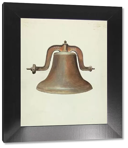Church Bell, 1935  /  1942. Creator: L. B. Hartman