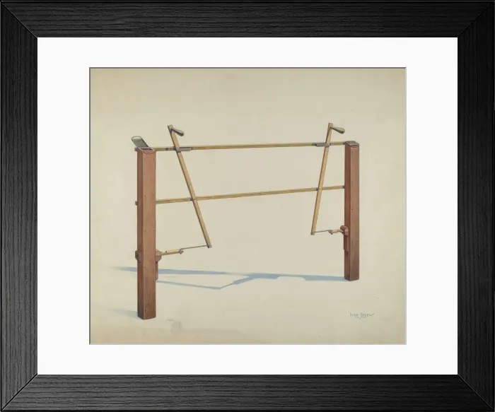 Framed Print : Corn Jobber, 1937. Creator: Ivar Julius Framed Print : Corn Jobber, 1937. Creator: Ivar Julius
