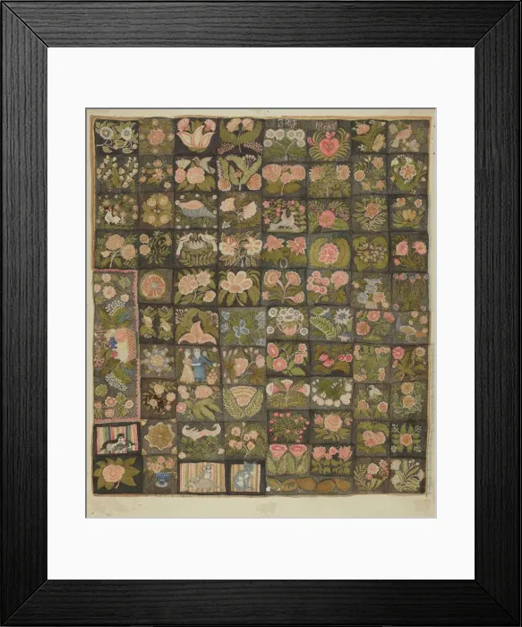Framed Print : Caswell Carpet, c. 1936. Creator: Dorothy Lacey Framed Print : Caswell Carpet, c. 1936. Creator: Dorothy Lacey