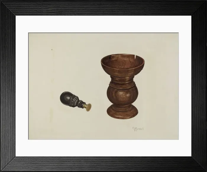 Framed Print : Sand Box and Seal, c. 1939. Creator: Claude Marshall Framed Print : Sand Box and Seal, c. 1939. Creator: Claude Marshall