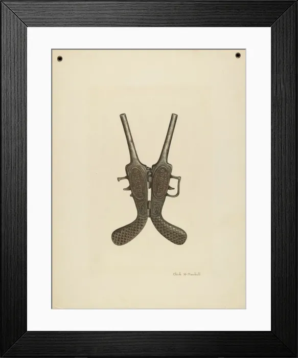 Framed Print : Bootjack, c. 1939. Creator: Claude Marshall Framed Print : Bootjack, c. 1939. Creator: Claude Marshall