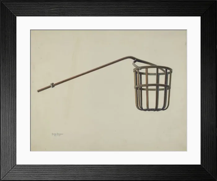 Framed Print : Flambeau, c. 1937. Creator: Ivar Julius Framed Print : Flambeau, c. 1937. Creator: Ivar Julius