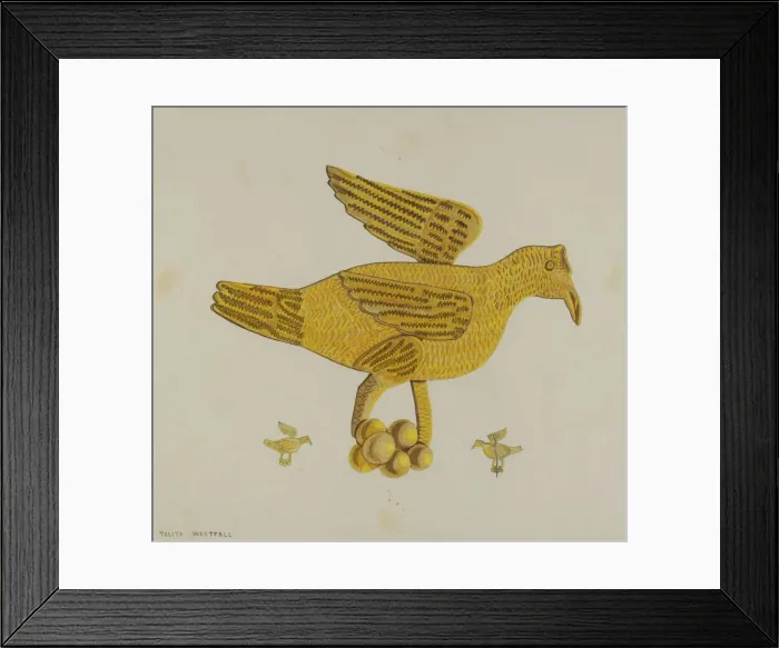 Framed Print : Pin, 1935 / 1942. Creator: Tulita Westfall Framed Print : Pin, 1935 / 1942. Creator: Tulita Westfall
