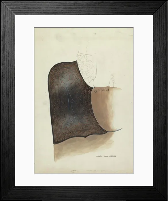 Framed Print : Side Saddle - California Syle, c. 1937. Creator: Harry Mann Waddell Framed Print : Side Saddle - California Syle, c. 1937. Creator: Harry Mann Waddell