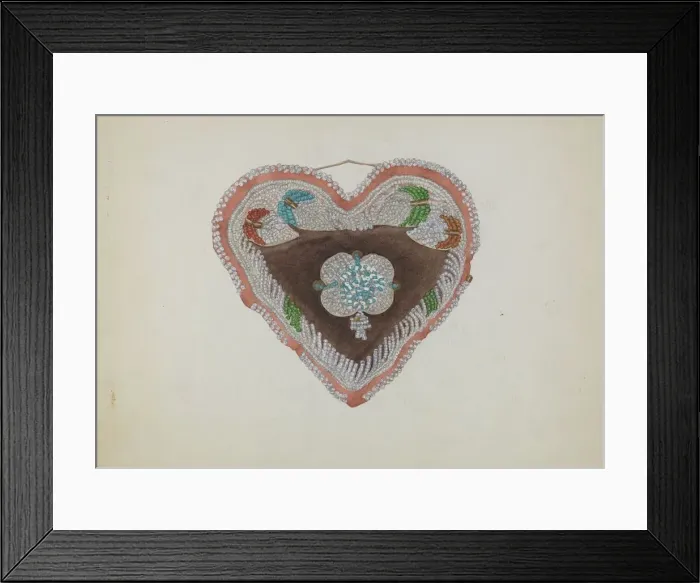 Framed Print : Pincushion, c. 1936. Creator: Vera Van Voris Framed Print : Pincushion, c. 1936. Creator: Vera Van Voris