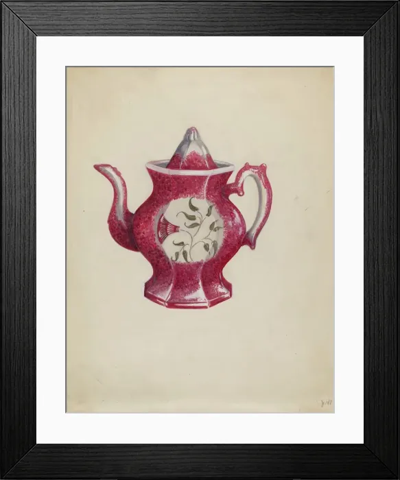 Framed Print : Pitcher, c. 1936. Creator: Eva Wilson Framed Print : Pitcher, c. 1936. Creator: Eva Wilson