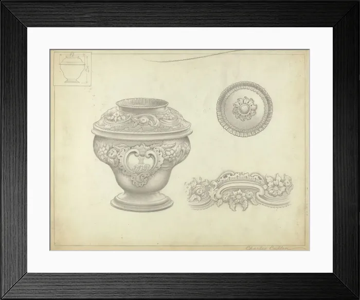 Framed Print : Silver Sugar Bowl, 1935  /  1942. Creator: Charles Cullen