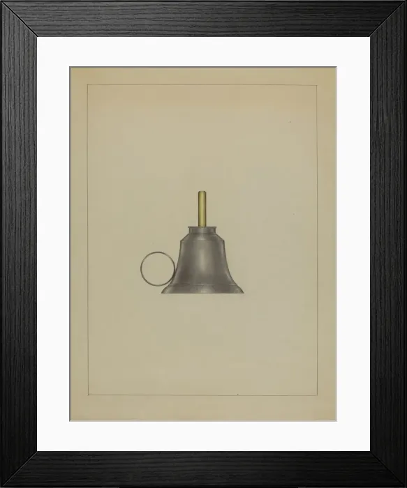 Framed Print : Lamp, c. 1936. Creator: Gordon Sanborn Framed Print : Lamp, c. 1936. Creator: Gordon Sanborn