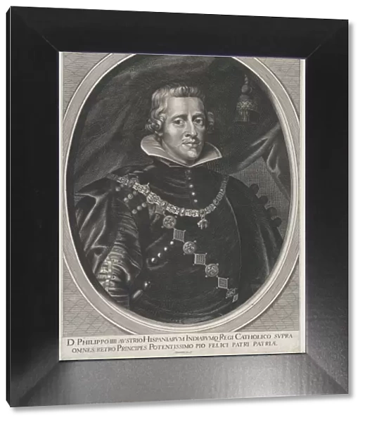Portrait of Philip IV, ca. 1650-1700. Creator: Anon
