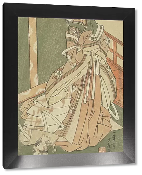 The Third Princess (Onna San no Miya), ca. 1771. Creator: Ippitsusai Buncho