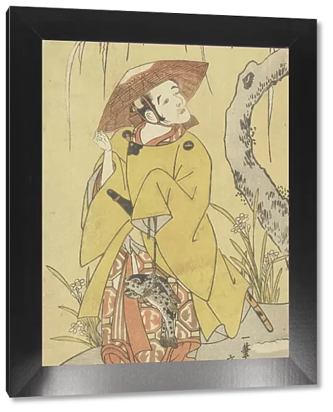 Arashi Otohachi I, ca. 1790. Creator: Ippitsusai Buncho