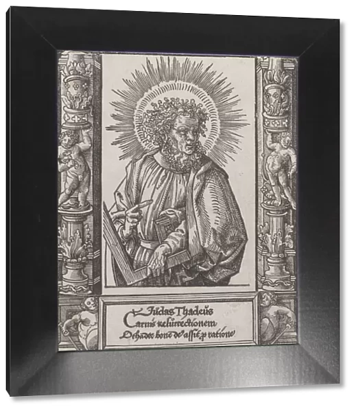 Judas Thaddaeus, from Christ and the Apostles, 1514 Creator: Jacob Cornelisz. van Oostsanen
