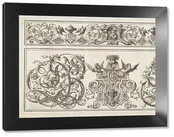 Orthographia pl. 5, late 17th-mid-18th century. Creator: Johann Daniel Preissler