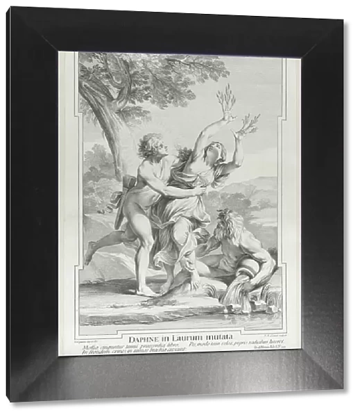 Apollo and Daphne, 1715-96. Creator: Jean-Etienne Liotard