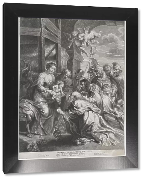 The Adoration of the Kings, 1638. Creator: Jan Witdoeck