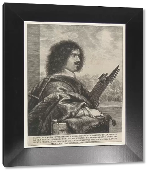 Jacques Gaultier, 17th century. Creator: Jan Lievens