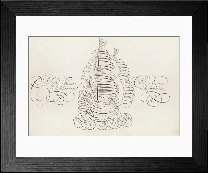 Framed Print : Spieghel der Schryfkonste... (Mirror of the Art of Writing), 1605. Creators: Jan van de Velde, Jacob Matham, Simon Wynhoutsz Frisius Framed Print : Spieghel der Schryfkonste... (Mirror of the Art of Writing), 1605. Creators: Jan van de Velde, Jacob Matham, Simon Wynhoutsz Frisius