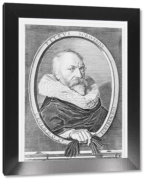 Portrait of Peter Scriverius, . n. d. Creator: Jan van de Velde II