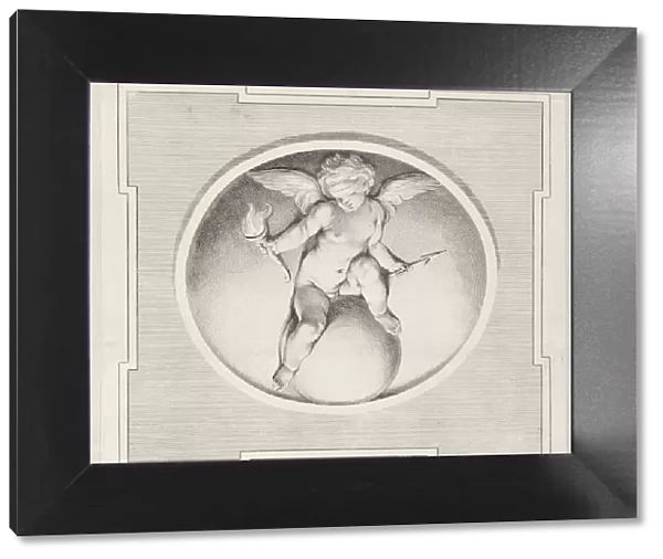 Triumphant Cupid, 1715-96. Creator: Jean-Etienne Liotard