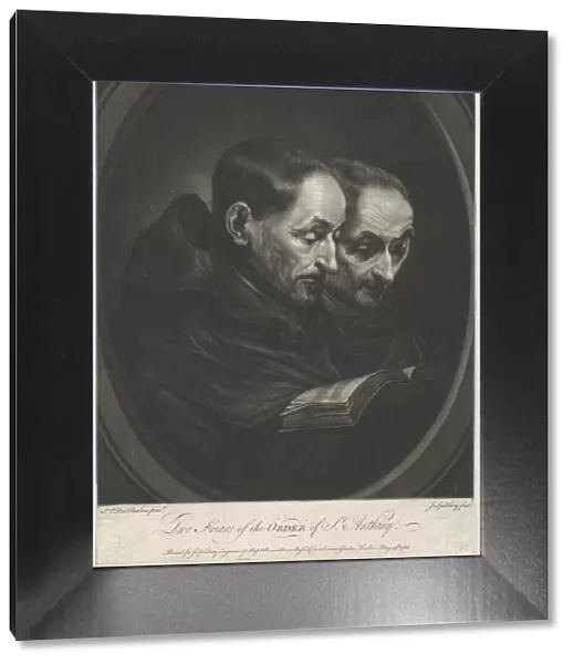 Two Friars of the Order of Saint Anthony, 1766. Creator: Jonathan Spilsbury