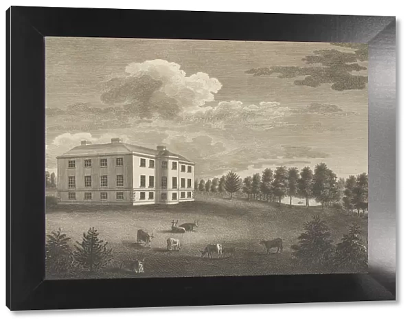 Beckenham Place in the County of Kent, 1778. Creator: John Bayly