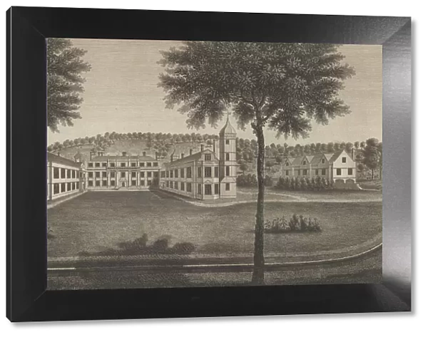 Cobham Hall in the County of Kent, 1777-1790. Creator: John Bayly