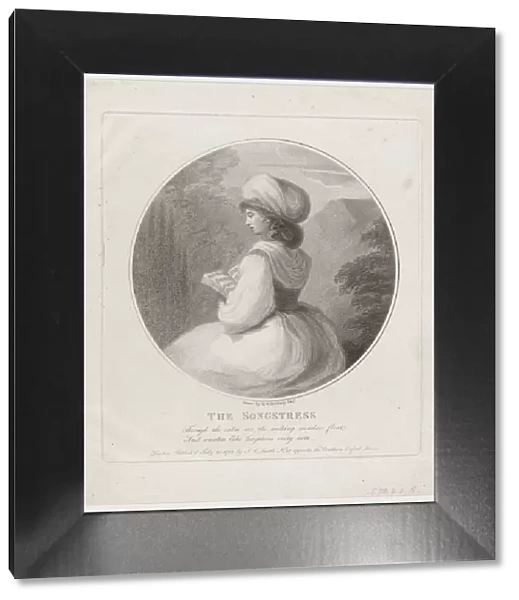 The Songstress, 1782. Creator: John Raphael Smith