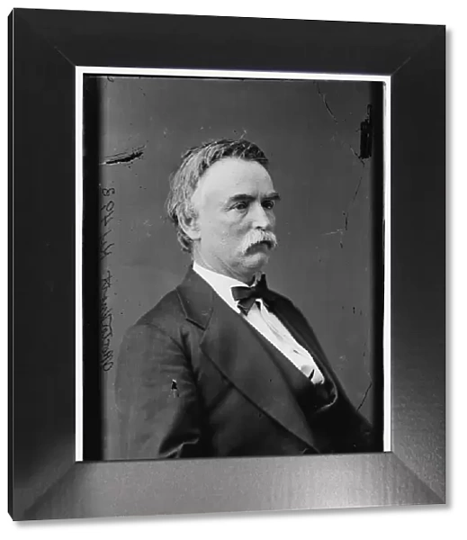 James Proctor Knott of Kentucky, between 1870 and 1880. Creator: Unknown
