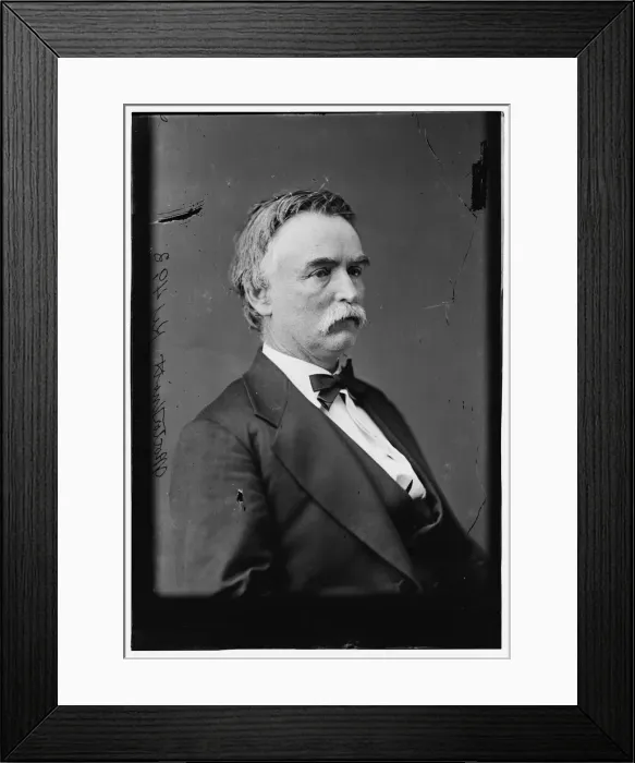 Framed Print : James Proctor Knott of Kentucky, between 1870 and 1880. Creator: Unknown Framed Print : James Proctor Knott of Kentucky, between 1870 and 1880. Creator: Unknown