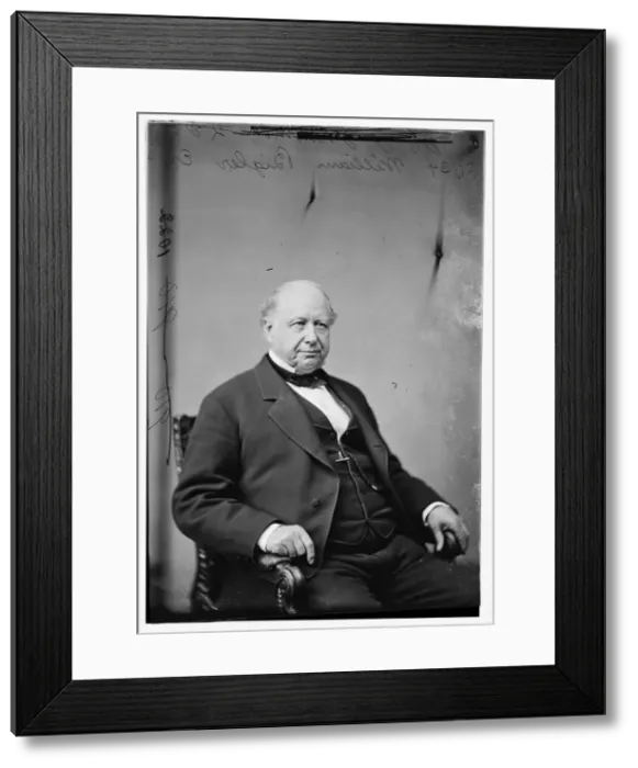 Framed Print : Governor William Bigler of Pennsylvania, between 1870 and 1880. Creator: Unknown Framed Print : Governor William Bigler of Pennsylvania, between 1870 and 1880. Creator: Unknown