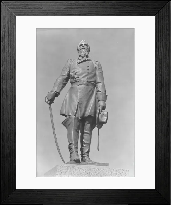 Framed Print : Vicksburg battlefield monument, Mississippi, 1936. Creator: Walker Evans Framed Print : Vicksburg battlefield monument, Mississippi, 1936. Creator: Walker Evans
