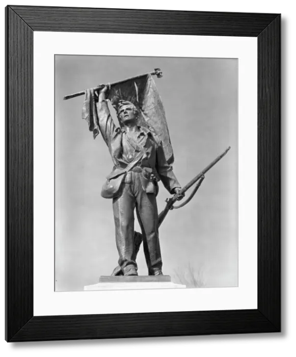Framed Print : Civil War monument, Vicksburg, Mississippi, 1936. Creator: Walker Evans Framed Print : Civil War monument, Vicksburg, Mississippi, 1936. Creator: Walker Evans