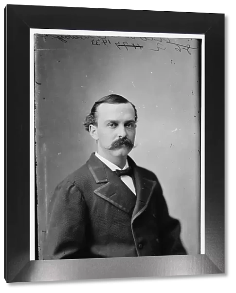 General Albert Ordway, between 1870 and 1880. Creator: Unknown