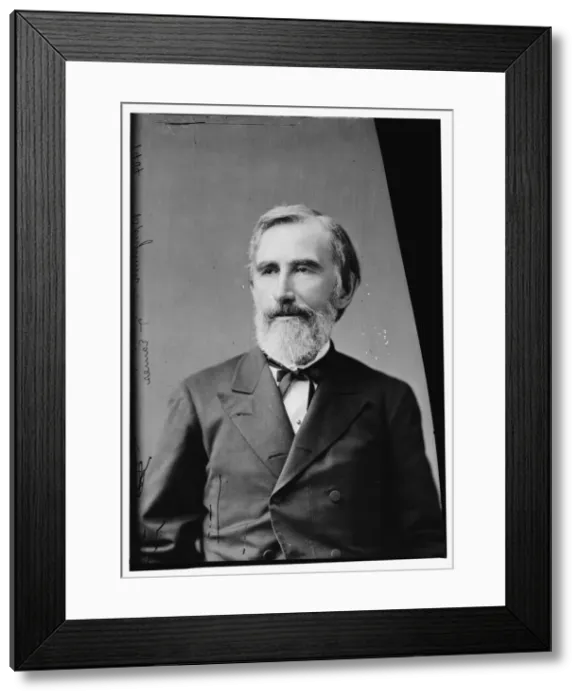Framed Print : Benjamin T. Eames of Rhode Island, between 1870 and 1880. Creator: Unknown Framed Print : Benjamin T. Eames of Rhode Island, between 1870 and 1880. Creator: Unknown