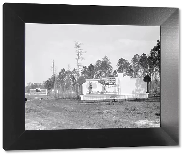 Roadside sign, Florida, 1936. Creator: Walker Evans