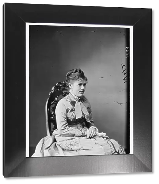 Mrs. A. Sartoris (Nellie Grant), between 1870 and 1880. Creator: Unknown
