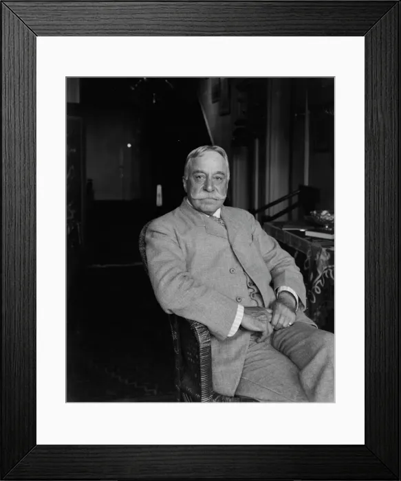 Framed Print : Admiral George Dewey, between 1890 and 1910. Creator: Levin Handy Framed Print : Admiral George Dewey, between 1890 and 1910. Creator: Levin Handy