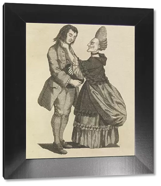 Joseph and His Mistress, May 9, 1771. Creator: Matthew Darly
