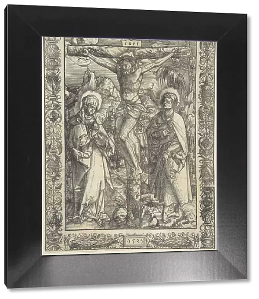 The Crucifixion, 1521. Creator: Monogrammist G. Z