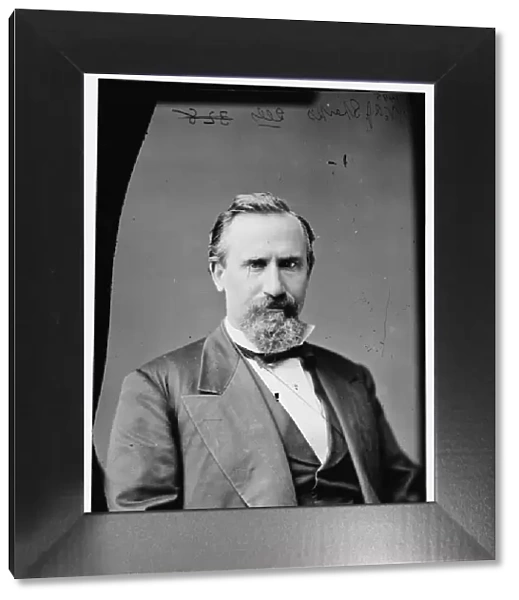 William A. Sparks of Illinois, between 1870 and 1880. Creator: Unknown