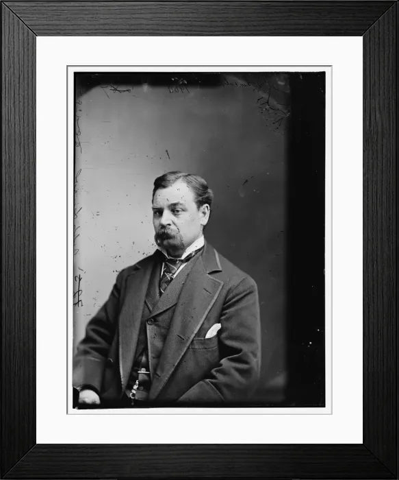 Framed Print : Robert T. Lincoln, between 1870 and 1880. Creator: Unknown Framed Print : Robert T. Lincoln, between 1870 and 1880. Creator: Unknown