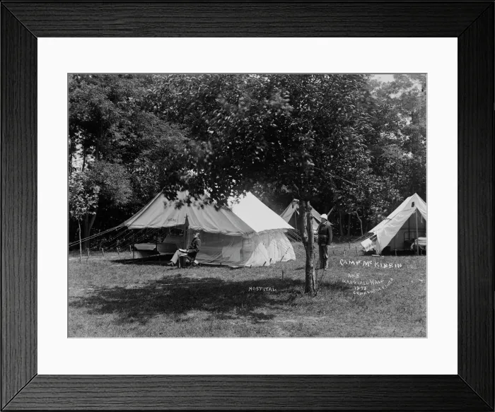 Framed Print : Hospital, 1893. Creator: William Cruikshank Framed Print : Hospital, 1893. Creator: William Cruikshank