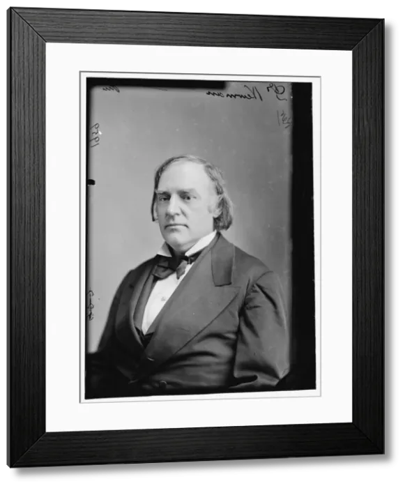Framed Print : Rev. Dr. John Philip Newman, between 1870 and 1880. Creator: Unknown Framed Print : Rev. Dr. John Philip Newman, between 1870 and 1880. Creator: Unknown