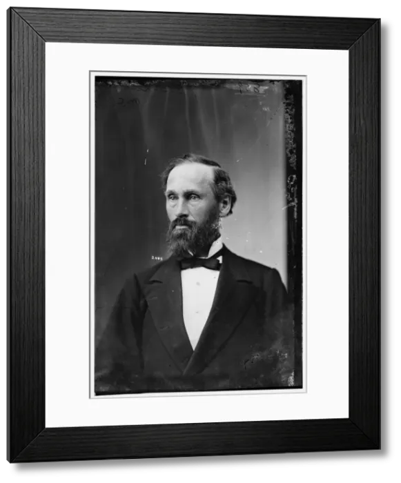 Framed Print : S. D. Lindsey, between 1870 and 1880. Creator: Unknown Framed Print : S. D. Lindsey, between 1870 and 1880. Creator: Unknown