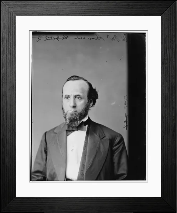 Framed Print : J. M. Boone of New York, between 1870 and 1880. Creator: Unknown Framed Print : J. M. Boone of New York, between 1870 and 1880. Creator: Unknown