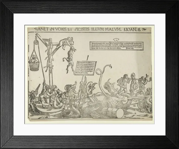 Framed Print : Childrens Crusade, ca. 1550-80. ca. 1550-80. Creator: Monogrammist LIW Framed Print : Childrens Crusade, ca. 1550-80. ca. 1550-80. Creator: Monogrammist LIW