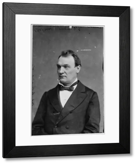 Framed Print : John Griffin Carlisle of Kentucky, between 1870 and 1880. Creator: Unknown Framed Print : John Griffin Carlisle of Kentucky, between 1870 and 1880. Creator: Unknown