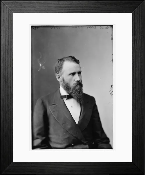 Framed Print : General Ellis Spear, (not in uniform), between 1870 and 1880. Creator: Unknown Framed Print : General Ellis Spear, (not in uniform), between 1870 and 1880. Creator: Unknown