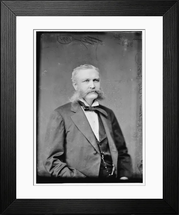Framed Print : C. H. Adams of New York, between 1870 and 1880. Creator: Unknown Framed Print : C. H. Adams of New York, between 1870 and 1880. Creator: Unknown