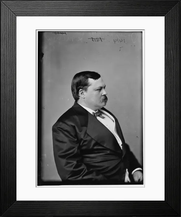 Framed Print : Joseph Jorgensen of Virginia, between 1870 and 1880. Creator: Unknown Framed Print : Joseph Jorgensen of Virginia, between 1870 and 1880. Creator: Unknown